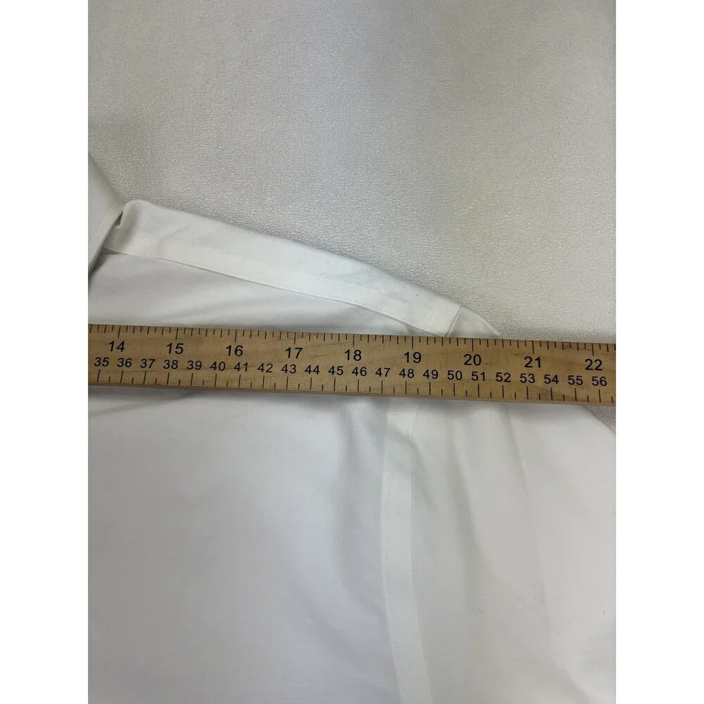 Banana Republic‎ Men's White Dress Shirt XL Classic Fit